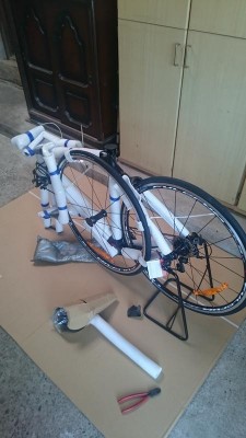 サイクリングエクスプレス完成車梱包
