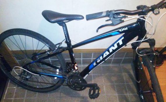 中古クロスバイク GIANT ROAM3