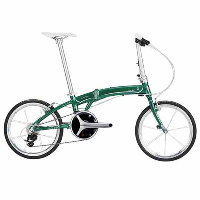 DAHON Mu SLX GREEN 2016 metrea