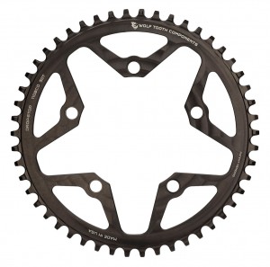 wolftooth narrow wide chainring bcd110 44t