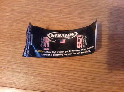 STRATOS ステッカー