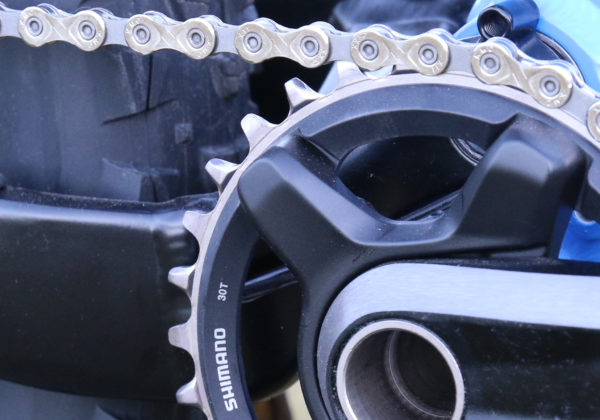 Shimano ナローワイドチェーンリング ~ bikerumor.com