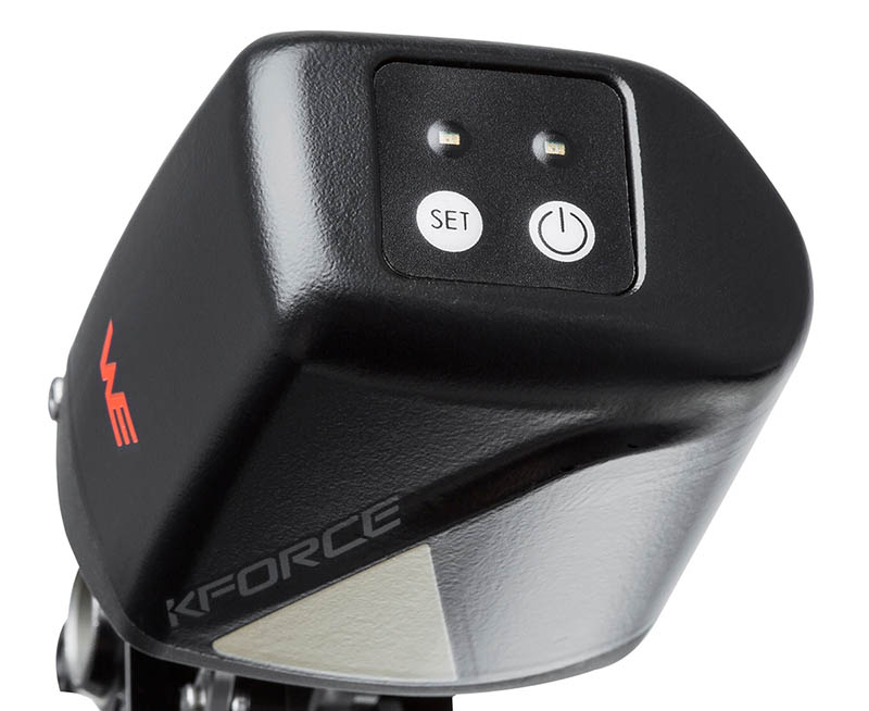 K Force WEディレイラー設定ボタン