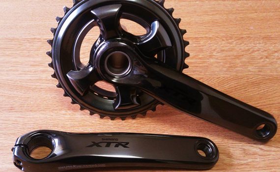 XTR M9020 クランクセット