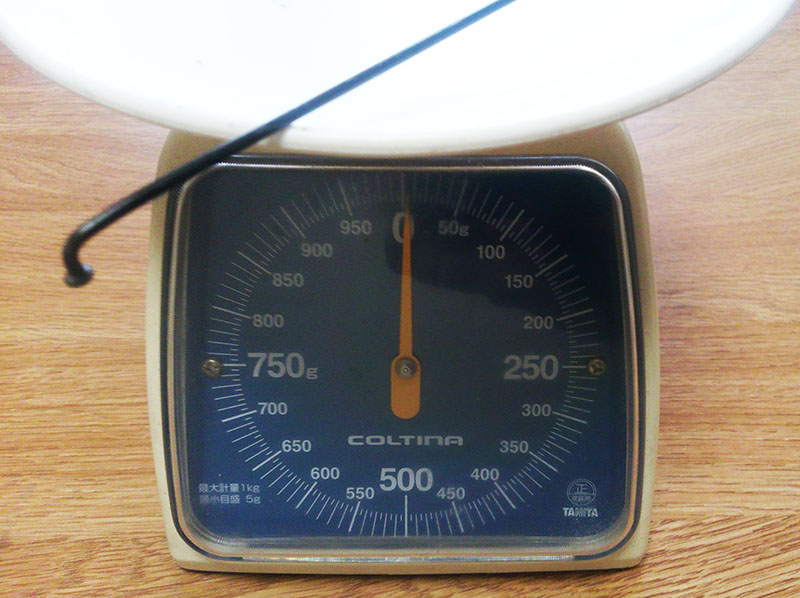 ミニベロスポーク5g弱