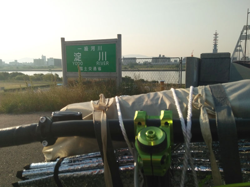 淀川豊里大橋 東淀川区側