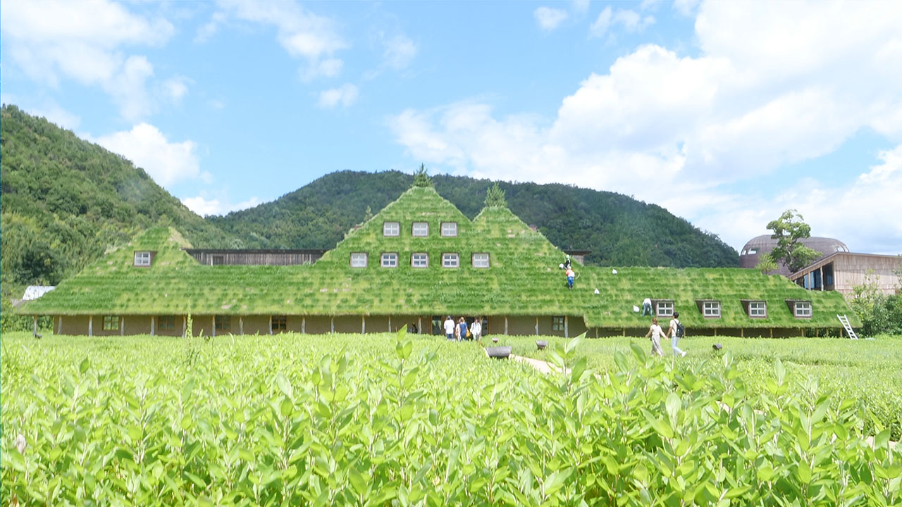 Lacolina Omihachiman bakery - famous for Baumkuchen