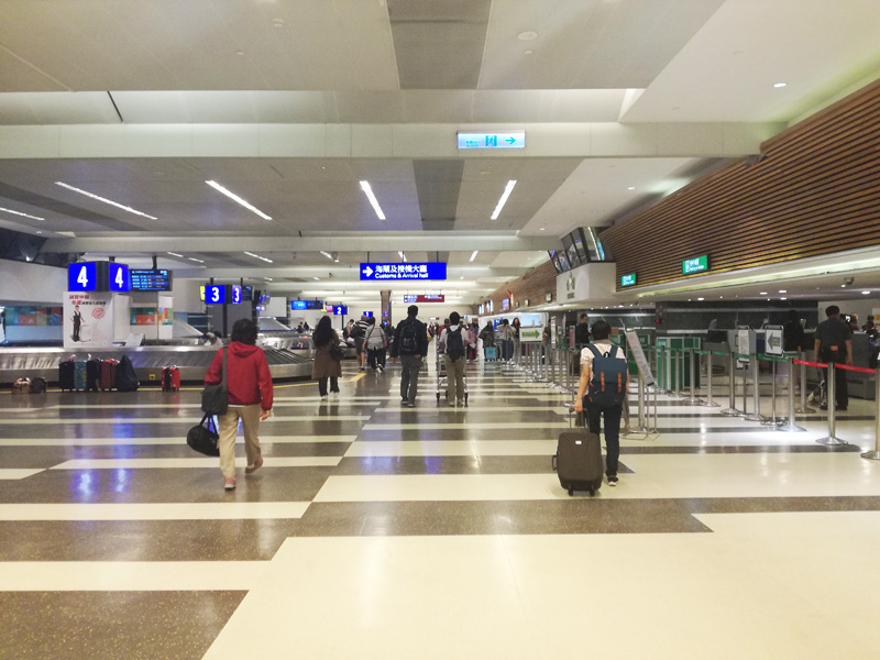 台北桃園空港