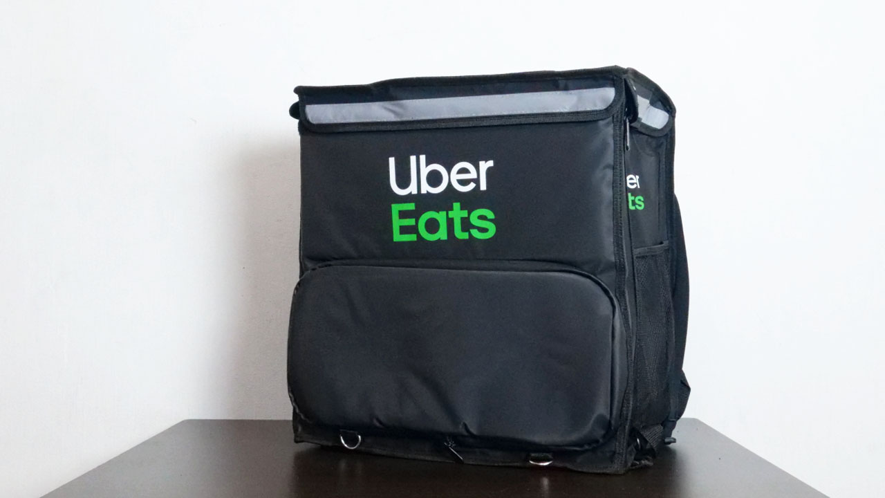 最も手軽な副業 Uber Eats