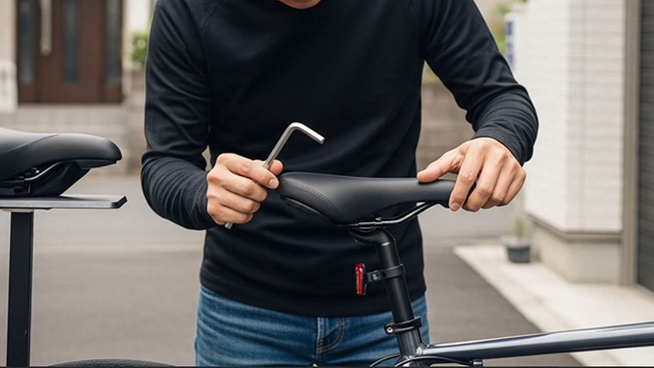 サドル交換の義