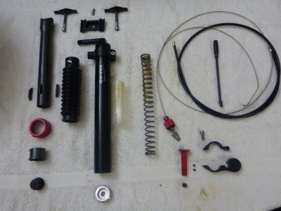 REVIEW TMARS Dropper Post