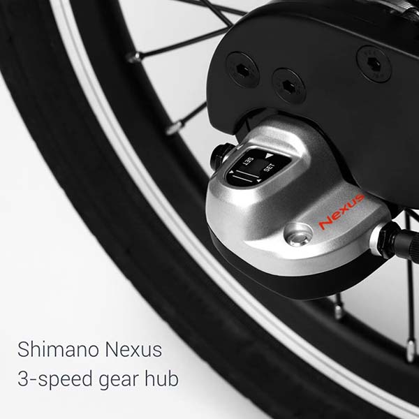 Shimano Nexus 内装3段