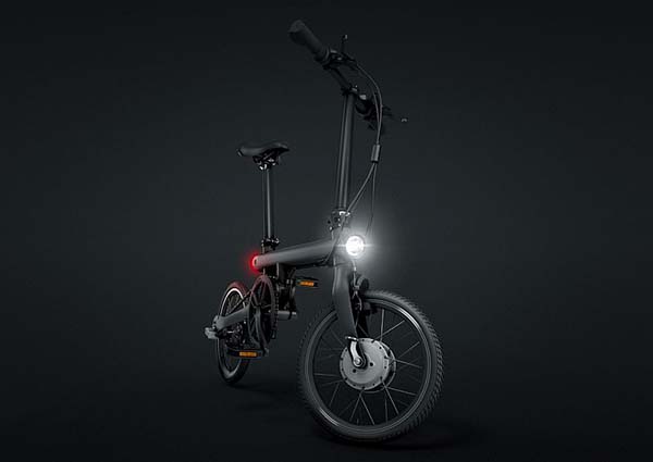 Xiaomi Qi Cycle カーボンフォールディングバイク