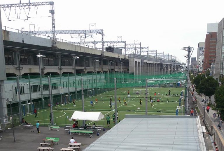 ヨドバシカメラ梅田から新大阪 自転車
