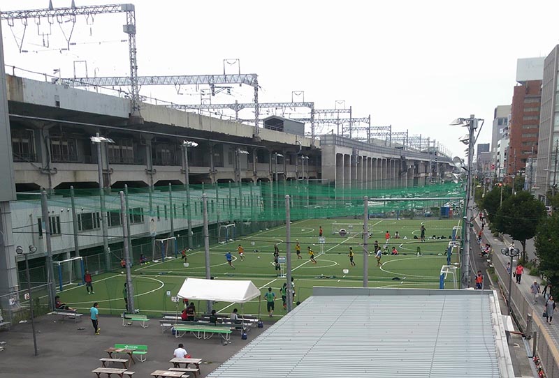 キャプテン翼スタジアム新大阪