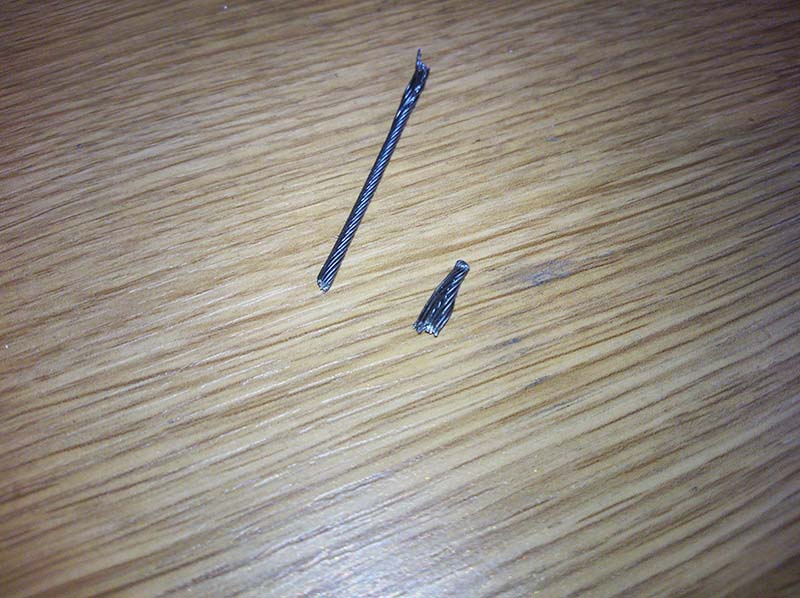 れきぜんの切れ端