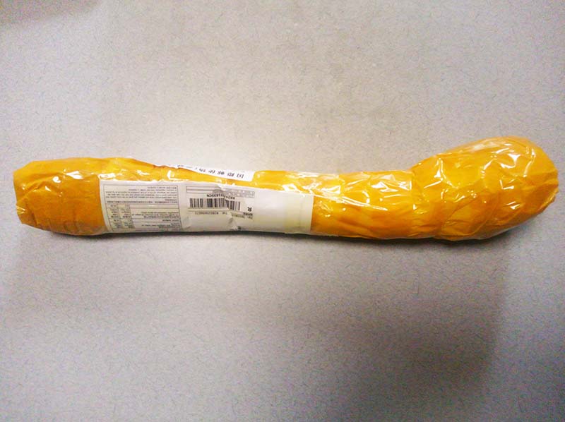 棒状のお届けもの