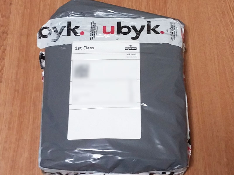 Ubykパッケージ