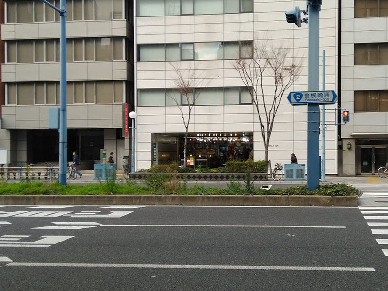 桜橋のシルベストサイクル梅田