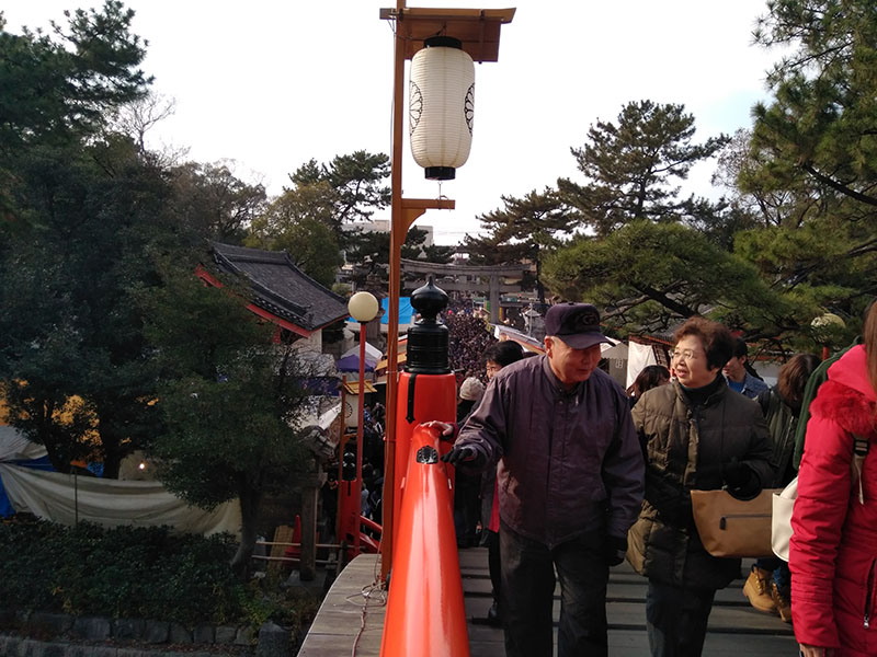 2017年1月3日住吉大社