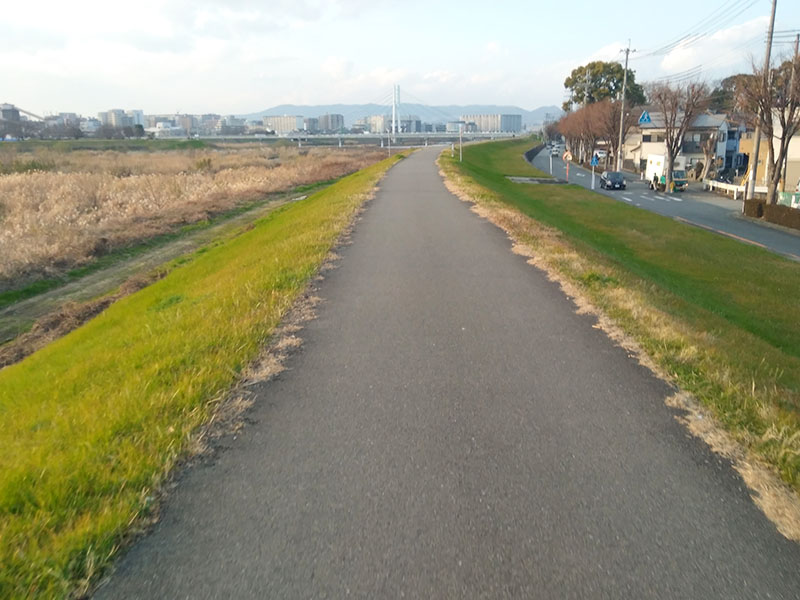 路面も見晴らしも最高