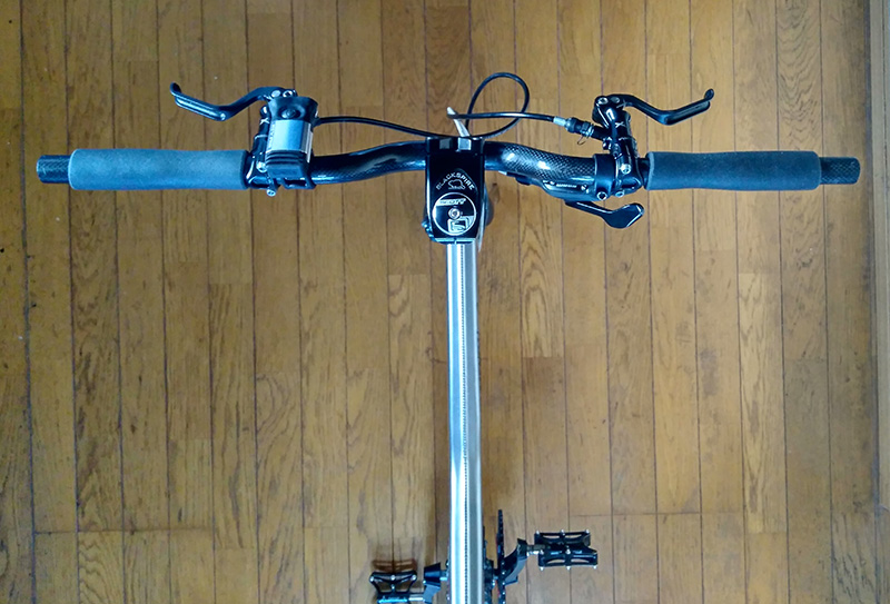 ハンドルバー未加工64cm