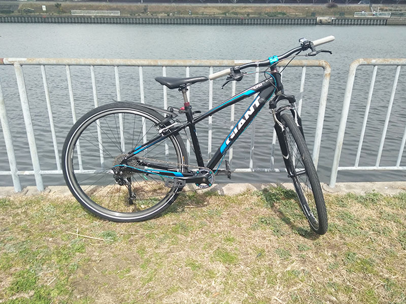 後ろ側がごてごて
