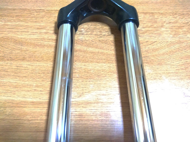 ピカールで磨き