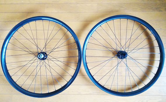 29erフルカーボンホイールBOOST用