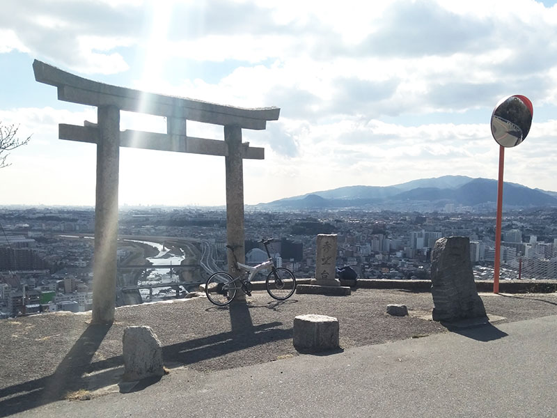 五月山ヒルクライム名所 秀望台