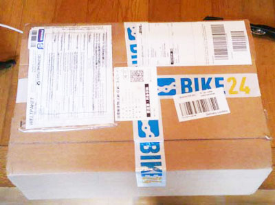 Bike24のパッケージ