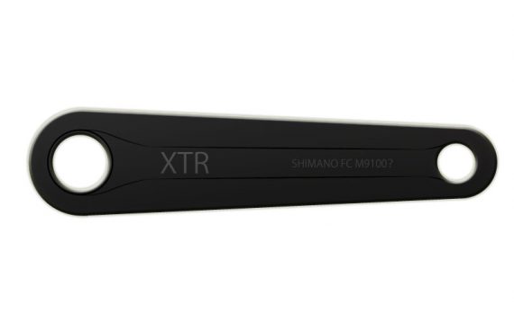 XTR FC M9100 クランク予想図