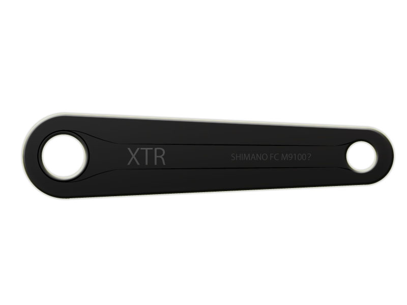 XTR FC M9100 クランク予想図