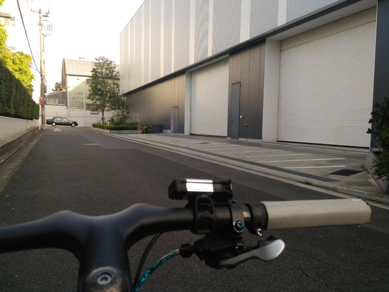 Shimano 本社 裏口