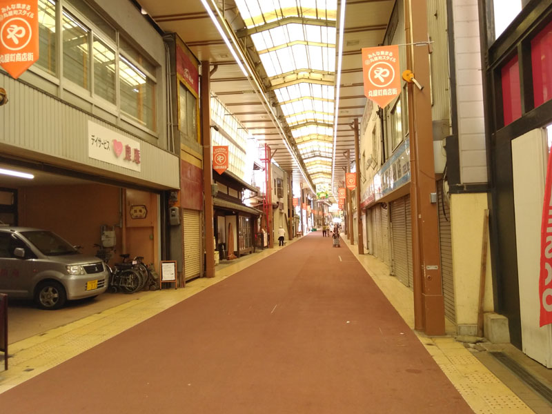 浜大津の商店街