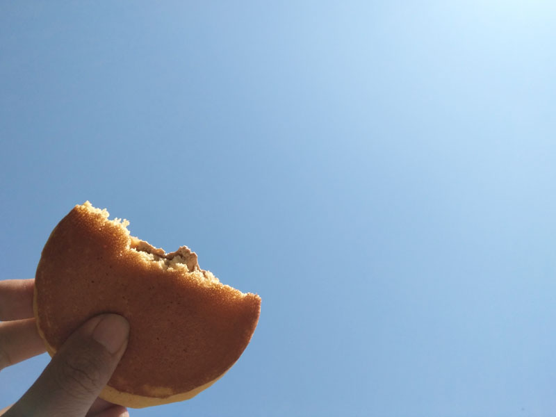 塩キャラメルパンケーキ