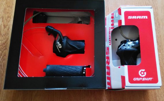 SRAM NX SRAM GX 11spd グリップシフト
