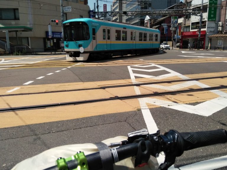 自転車 踏切 違反