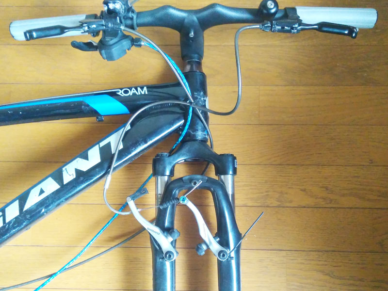 重いサスフォーク