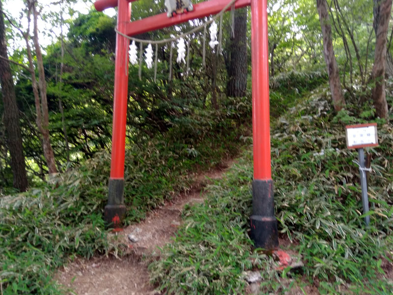 六甲山神社鳥居