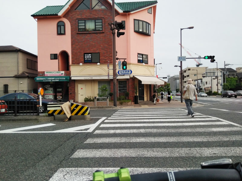 西宮の夙川駅周辺に帰還