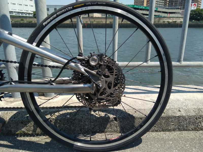 5分でちょいゆる空気圧