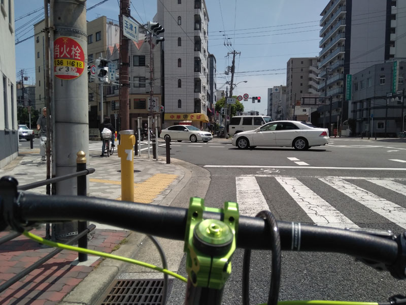 左折ポイント