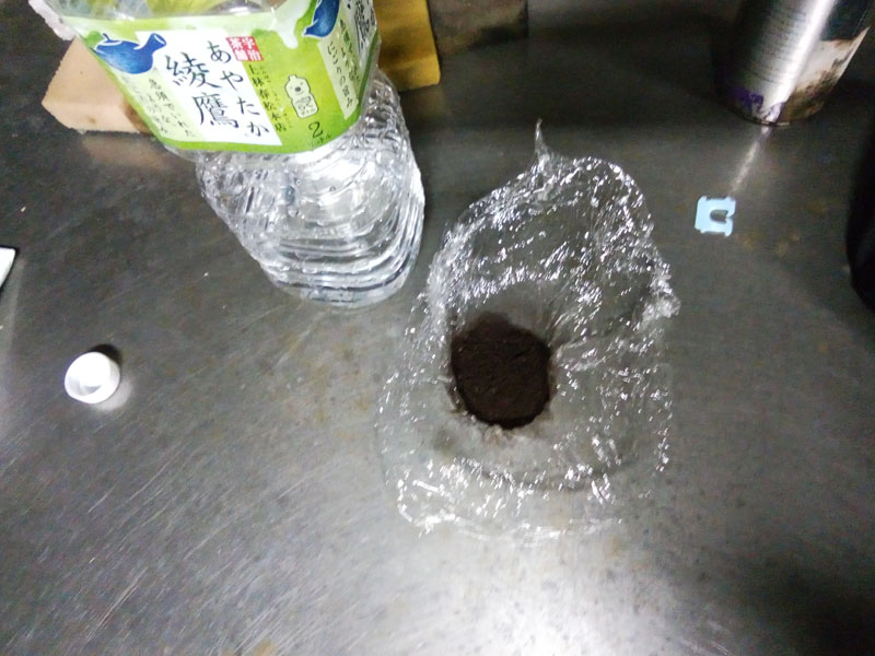 水出しコーヒー材料