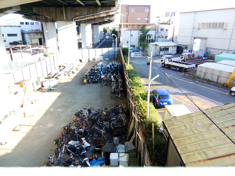 放置自転車の保管場所