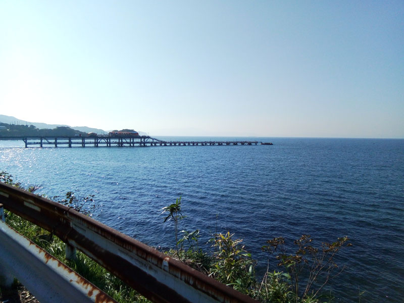 岬町の海