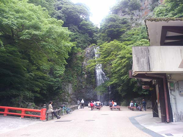 箕面滝2016年6月11日