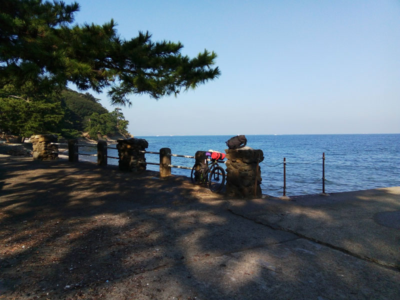友ヶ島桟橋