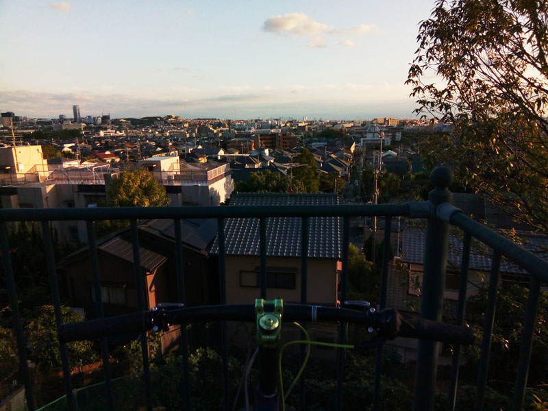 箕面市街