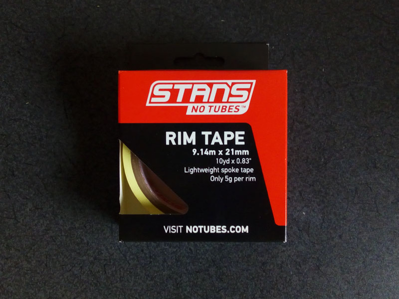 Stan's NoTubesのリムテープでカーボンホイールをチューブレス化 | B4C
